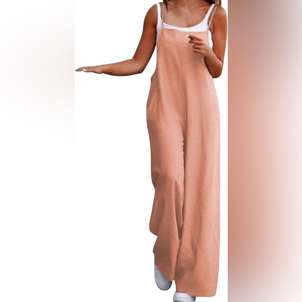 Cotton Jumpsuit Overalls